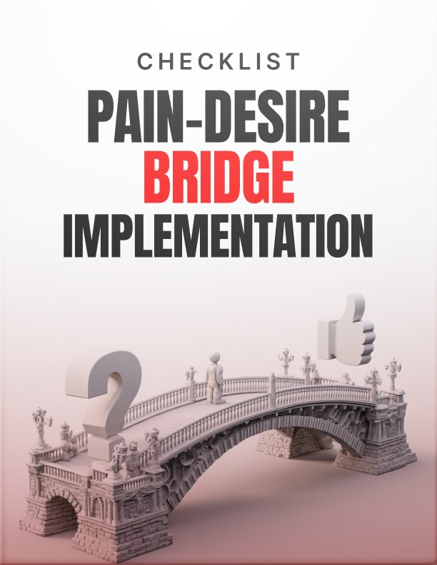 Pain Desire Bridge Implementation Checklist